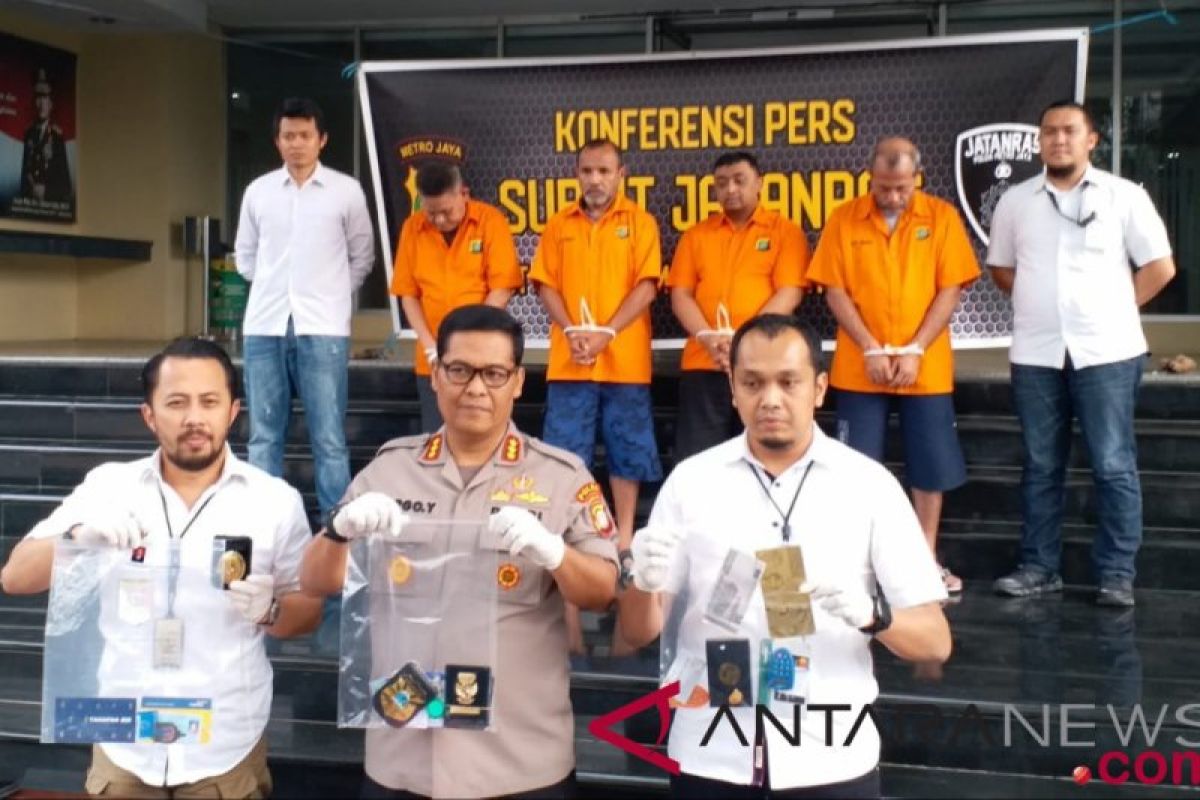 Polda Metro Jaya ungkap penipuan senilai Rp23 triliun