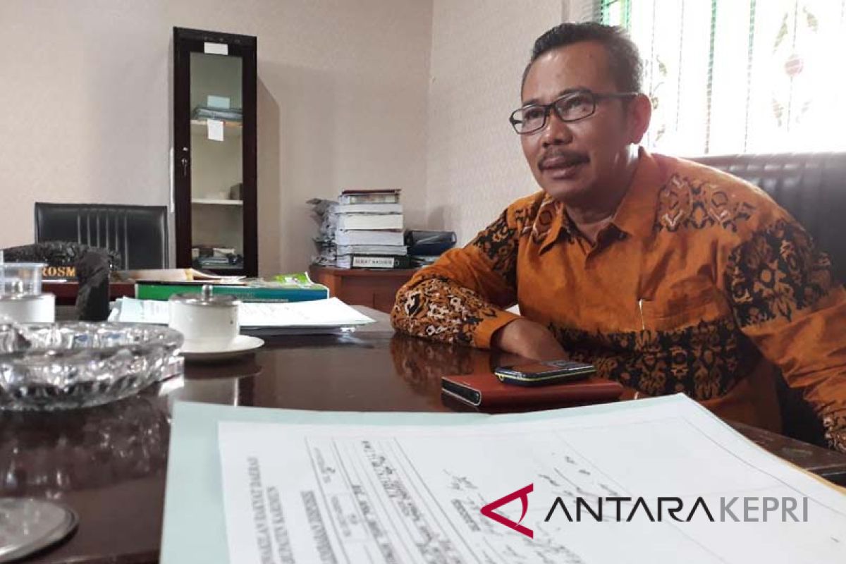 Delapan Fraksi DPRD Kabupaten Karimun Terbentuk