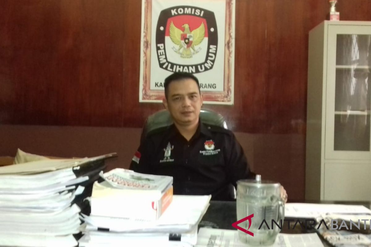 KPU Kabupaten Serang Lakukan Coklit Terbatas