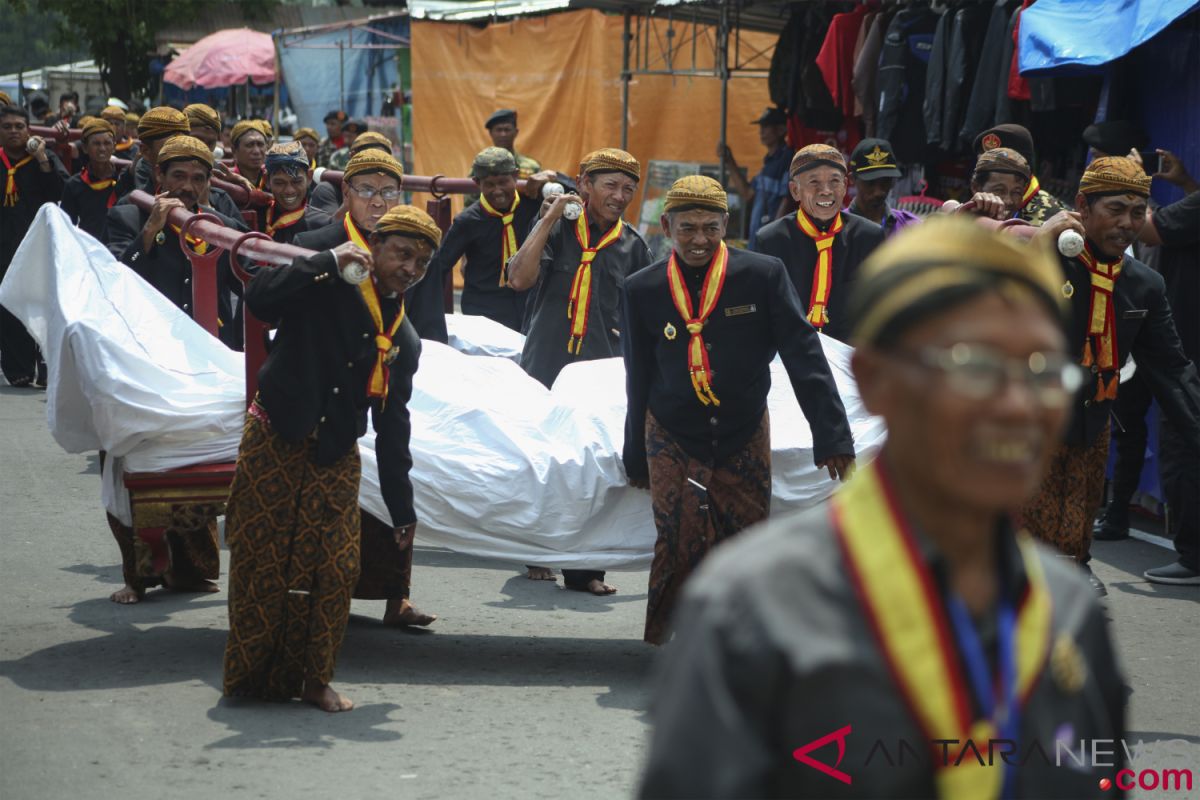 Keraton Surakarta resmi memulai Sekaten 2018