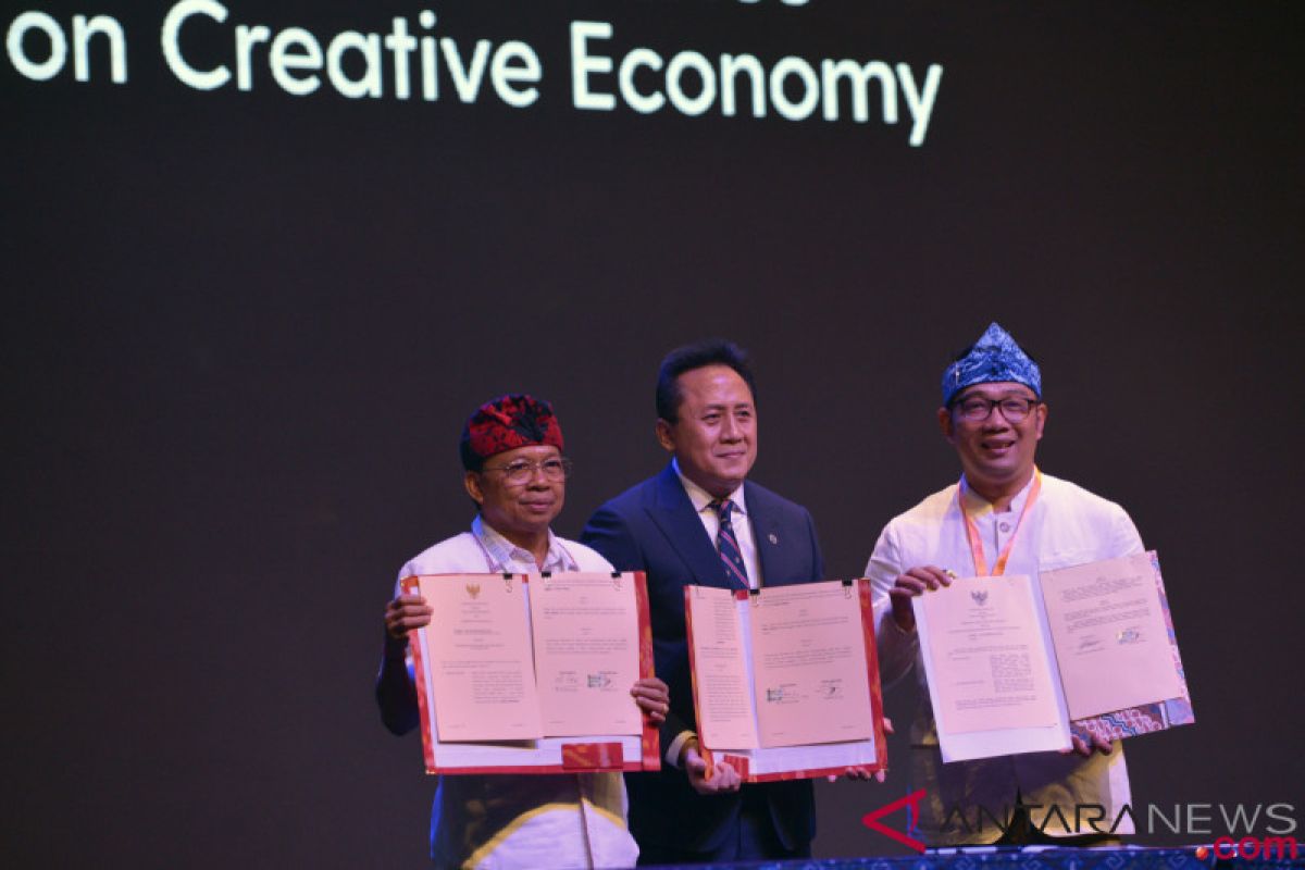 Indonesia encourages creative economy mainstreaming at global stage