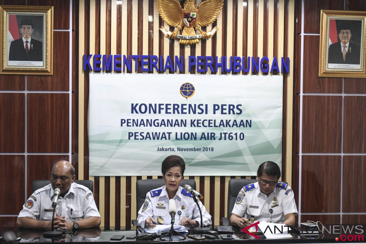 Komponen Lion Air PK LQP akan diteliti di pabrik Boeing