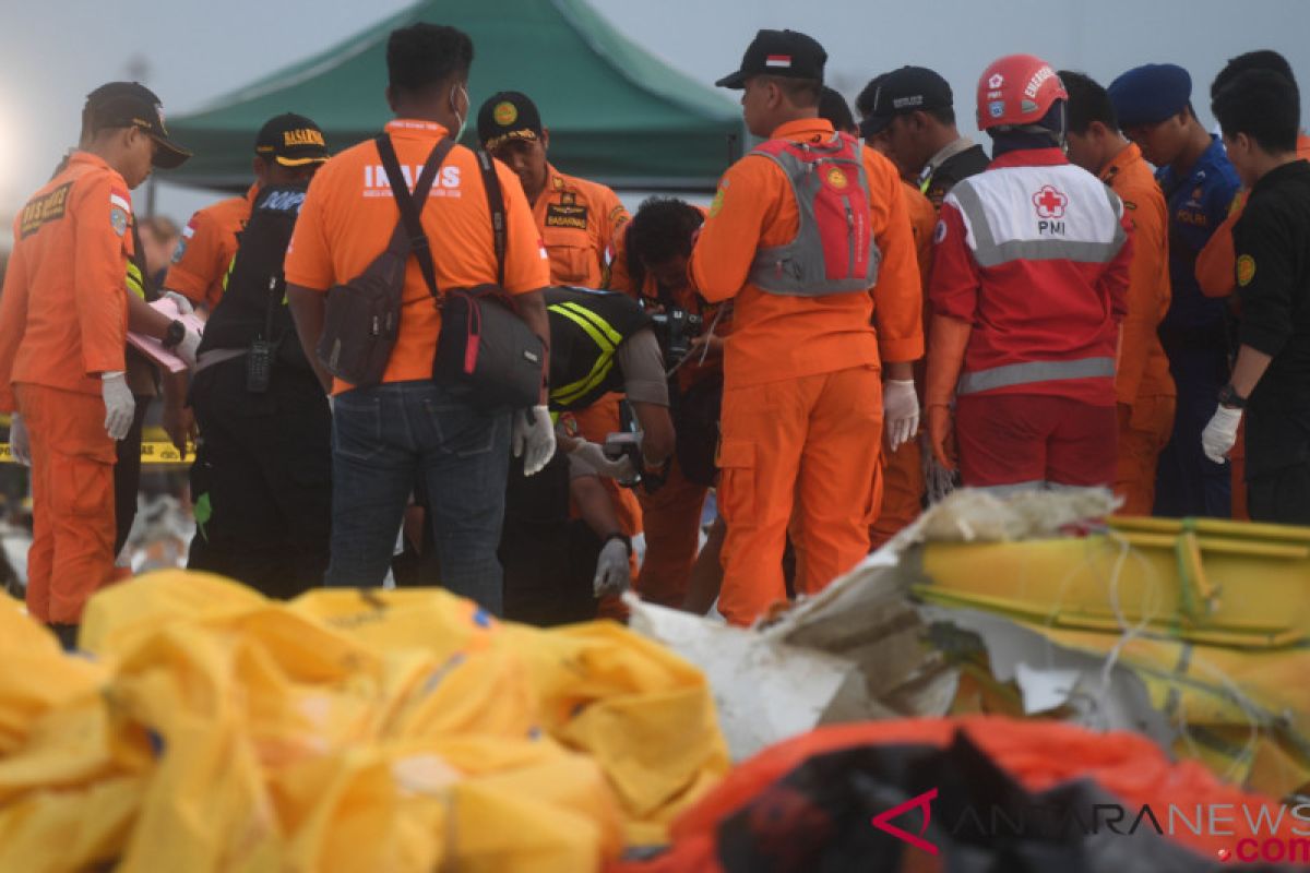 Tidak mudah identifikasi penumpang Lion Air