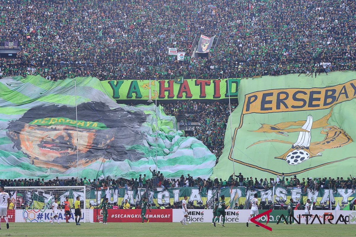 Lolos 16 besar, Persebaya ingin pemain tetap fokus