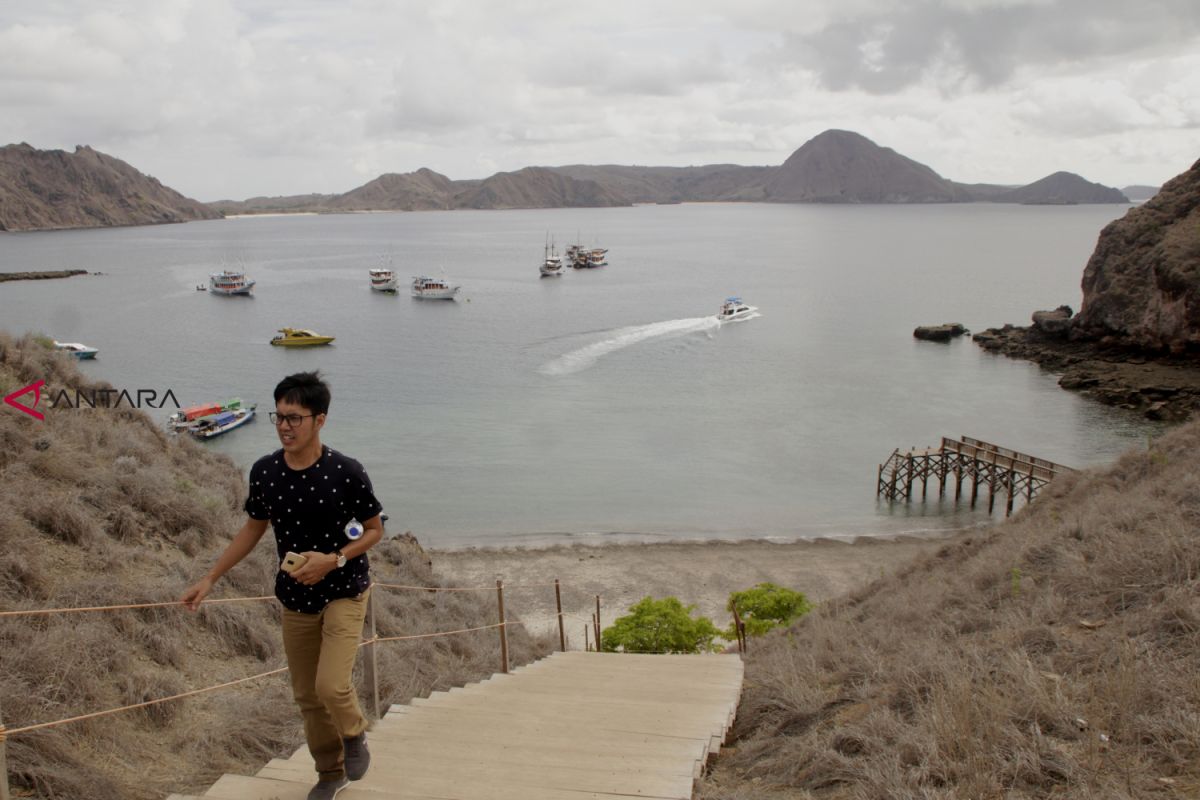 Wisatawan ke Pulau Padar menurun