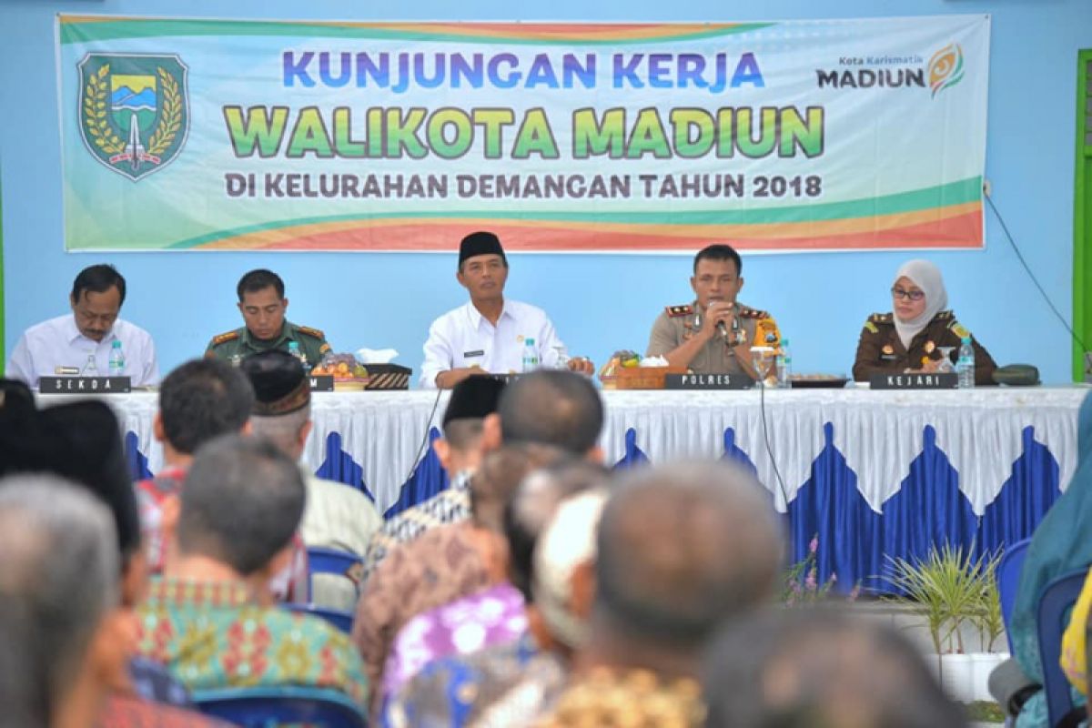 Pemkot Madiun Tunggu Juknis Pelaksanaan Dana Kelurahan