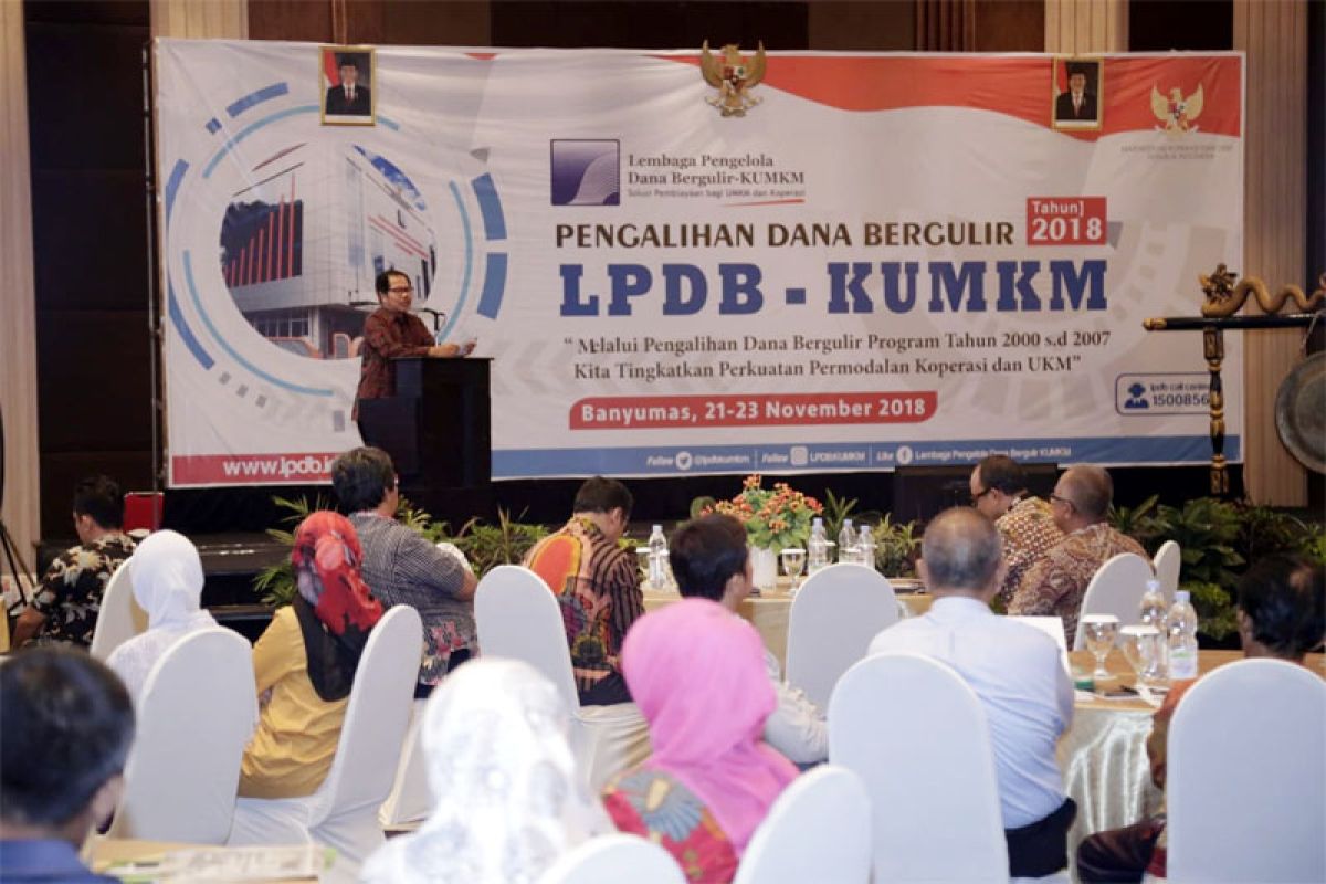 LPDB KUMKM Sukses Alihkan Hampir Rp1 Triliun Dana Bergulir