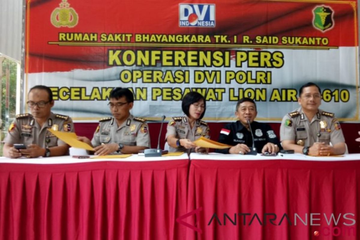 Lagi, dua penumpang Lion Air JT 610 terindentifikasi