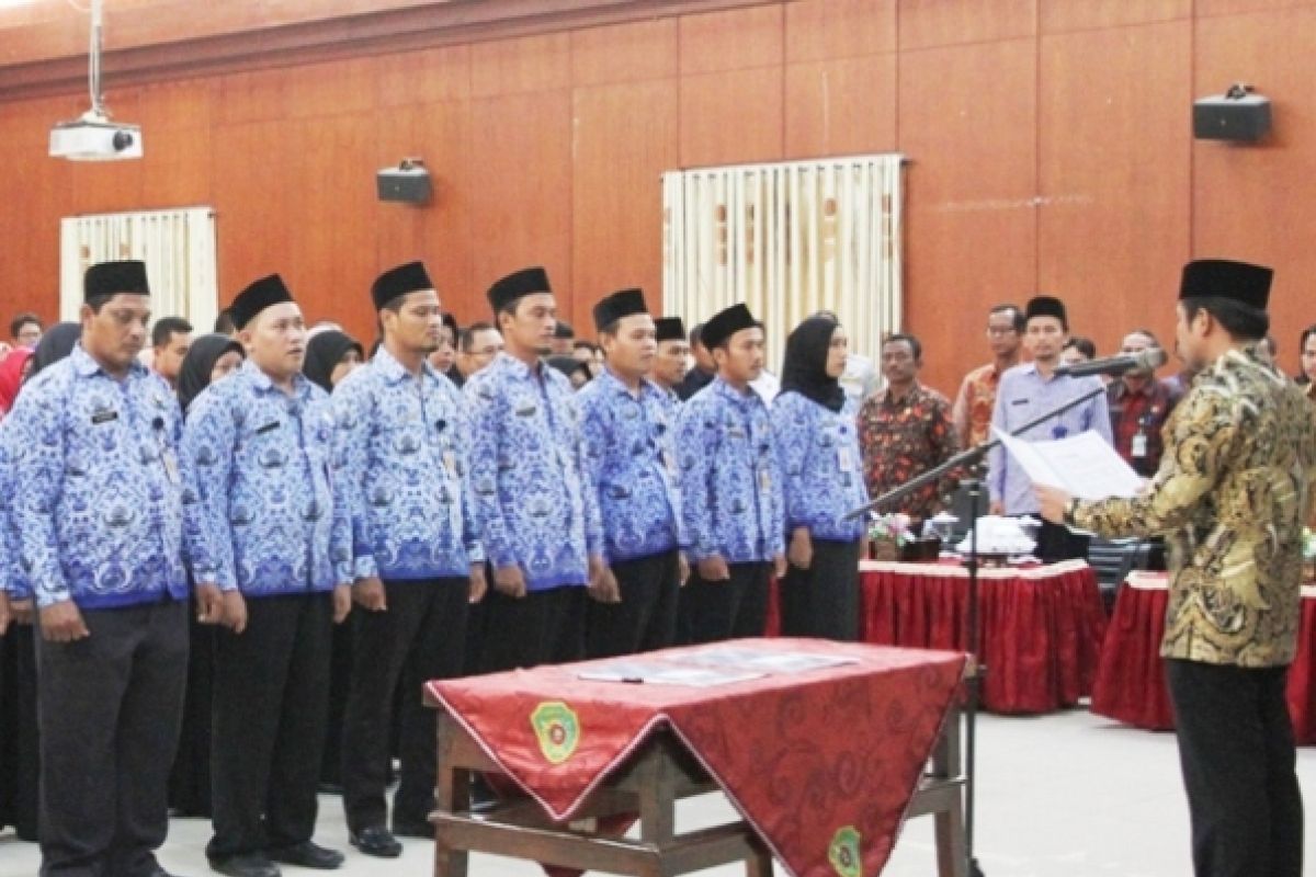 170 PNS Penajam Paser Utara naik pangkat