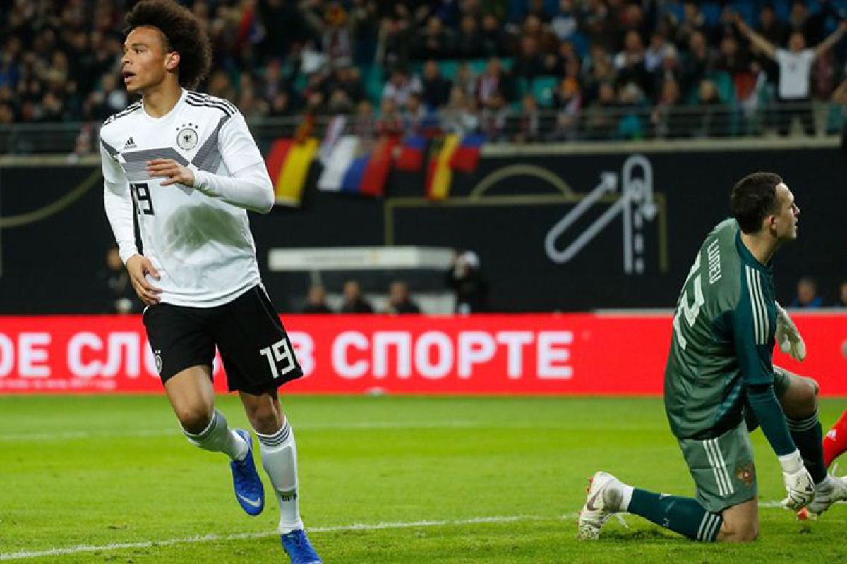 Tim Jerman wajah baru kalahkan Rusia