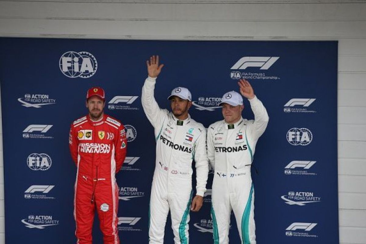 Lewis pastikan juara dunia Formula Satu