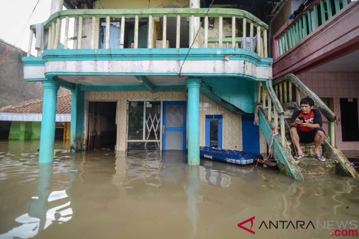 Flood inundates residential areas in Pangandaran