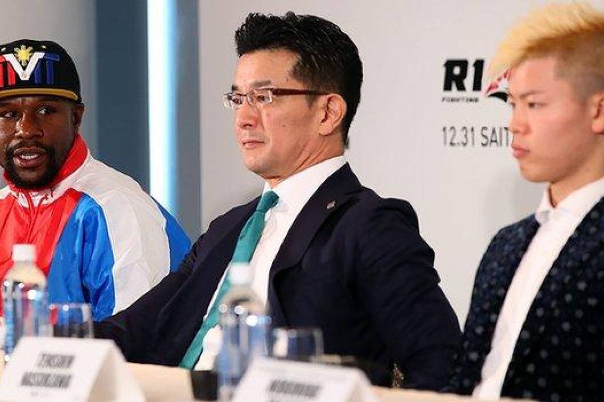Mayweather Bantah Capai Kesepakatan Bertarung Hadapi Kickboxer Jepang