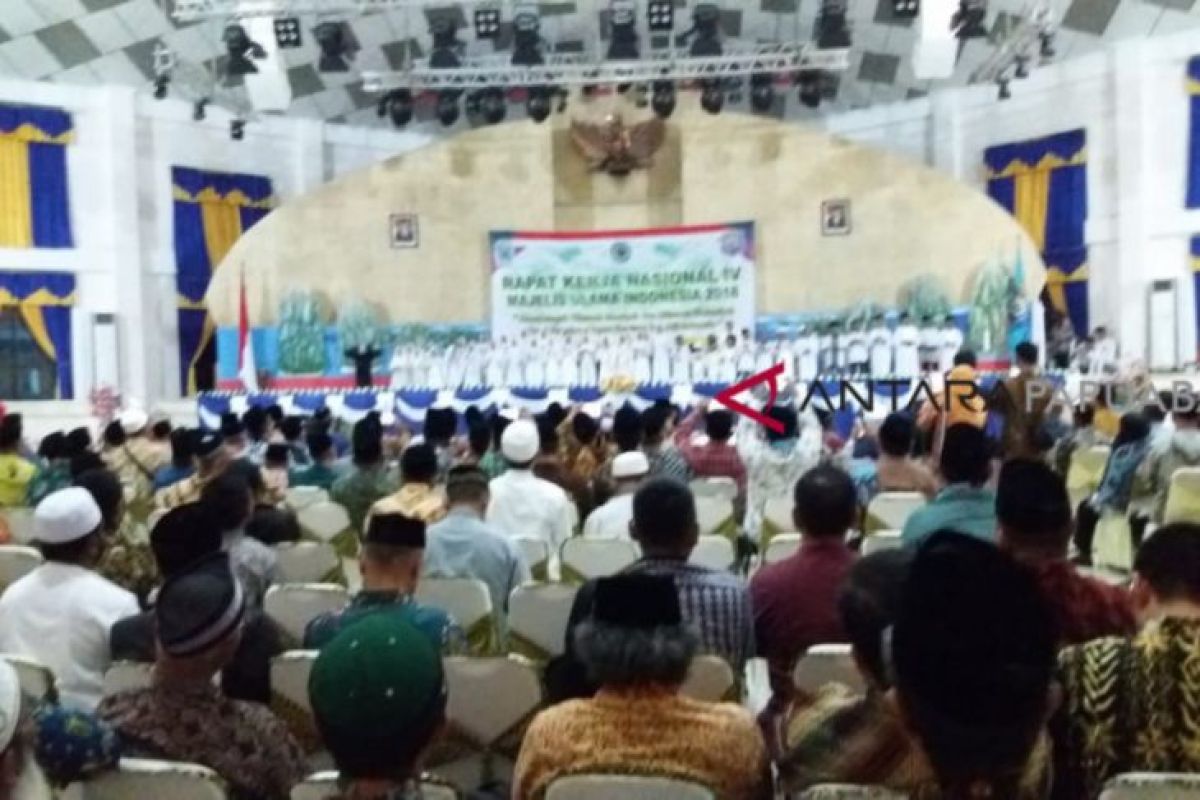 Ma'ruf Amin hadiri rakernas MUI di Raja Ampat Papua Barat