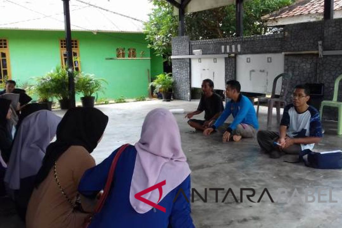 KPU Bangka Barat giatkan sosialisasi kelompok masyarakat