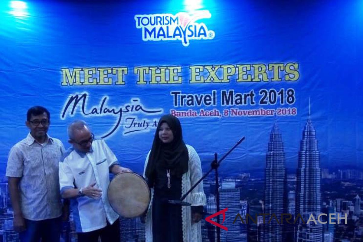 Aceh pasar potensial bagi sektor pariwisata Malaysia