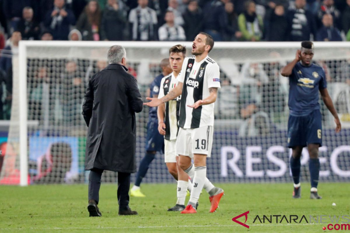 Bonucci diragukan perkuat Juventus lawan Atletico Madrid