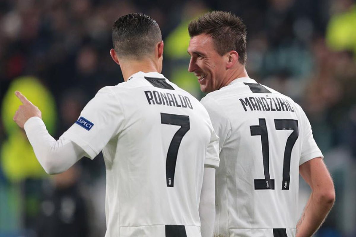 Ditahan imbang Atalanta, Ronaldo selamatkan Juventus dari kekalahan