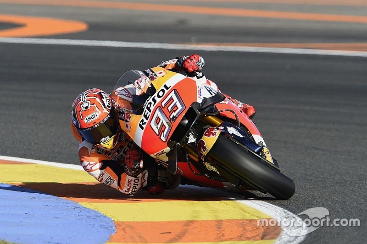 Marquez ungguli duo Ducati hari pertama latihan GP Valencia