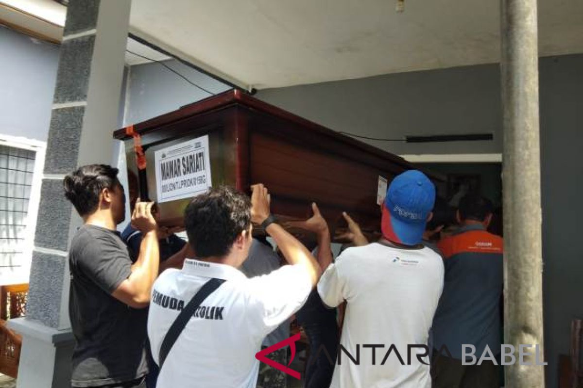 Dua jenazah korban Lion Air tiba di Bandara Pangkalpinang