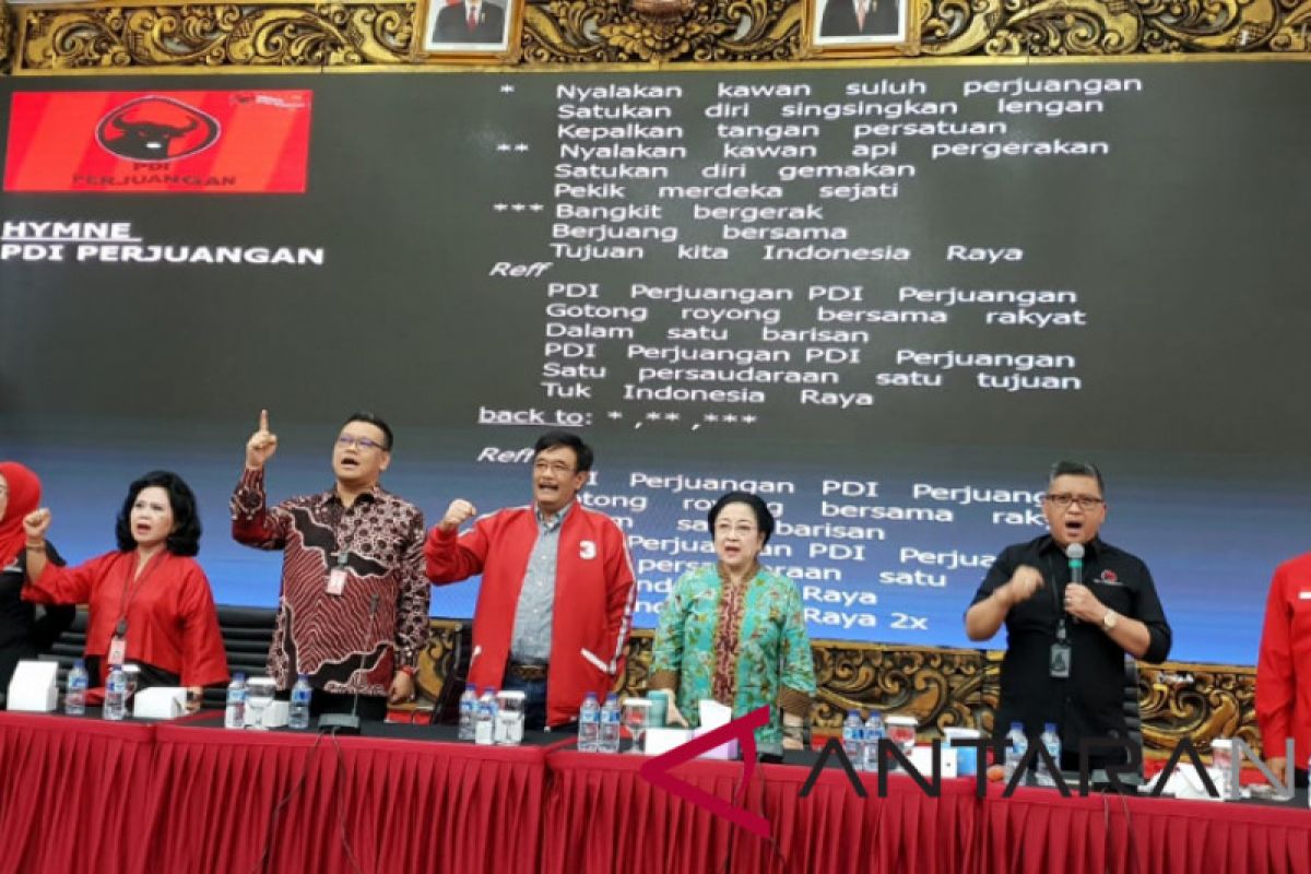 Megawati instruksikan kader tidak melawan informasi hoaks