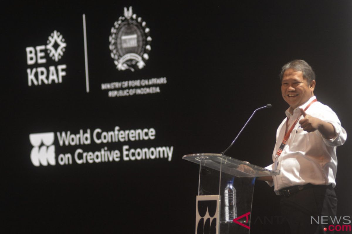 Indonesia owns World Conference on Creative Economy brand