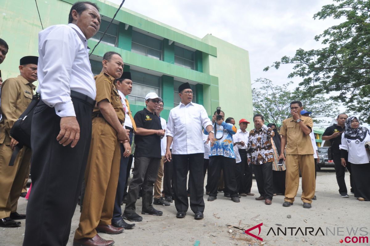 Menag tinjau IAIN Palu pascagempa dan tsunami