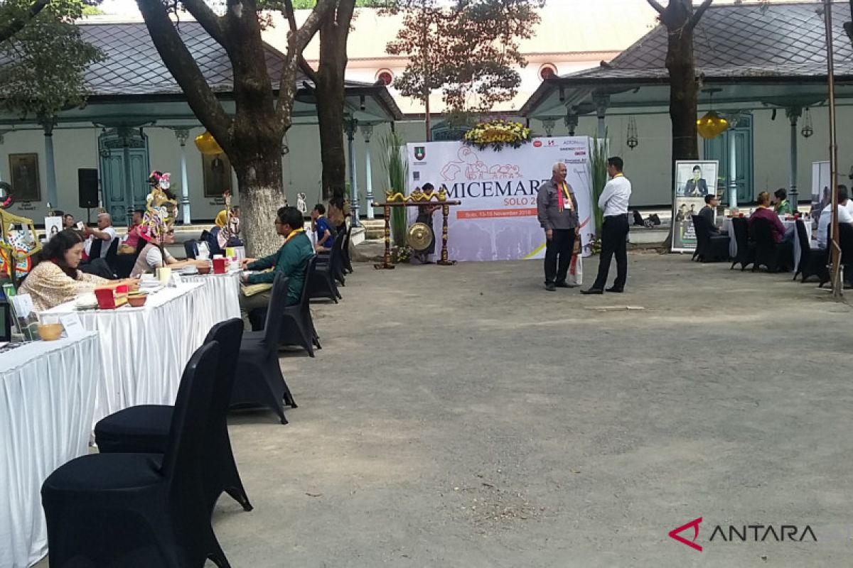 Micemart 2018 eksplorasi kekayaan Keraton Surakarta