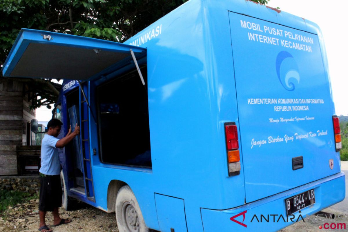 Pemkot Ternate bangun internet gratis di Hiri