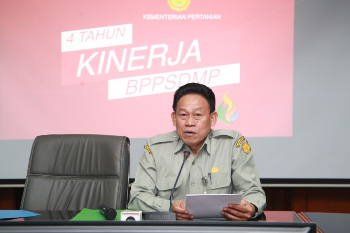 Kementan: Tenaga penyuluh pertanian PNS meningkat 24 persen