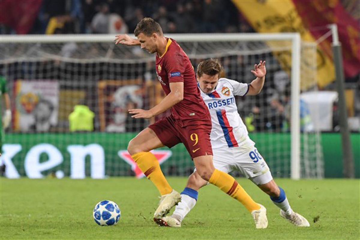 Roma kalahkan CSKA Moskow