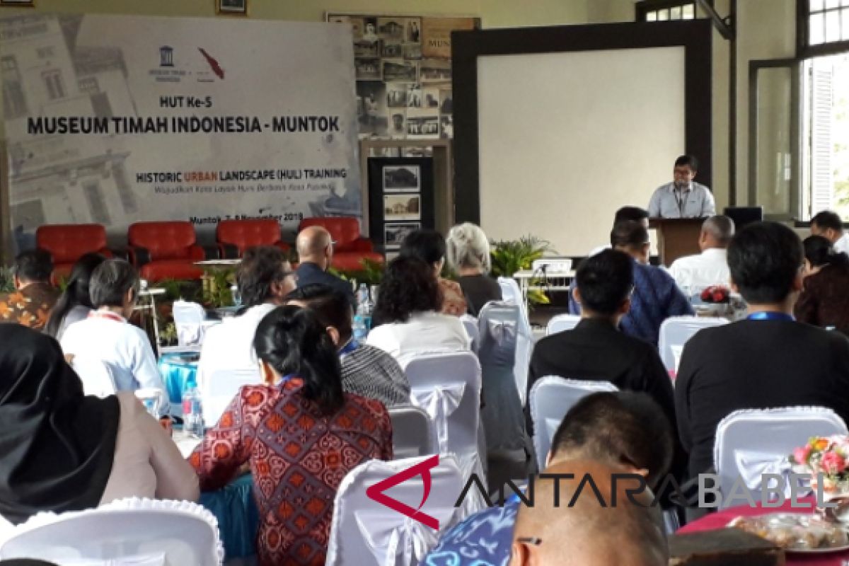 Museum Timah Indonesia kenalkan wisata sejarah Bangka Barat