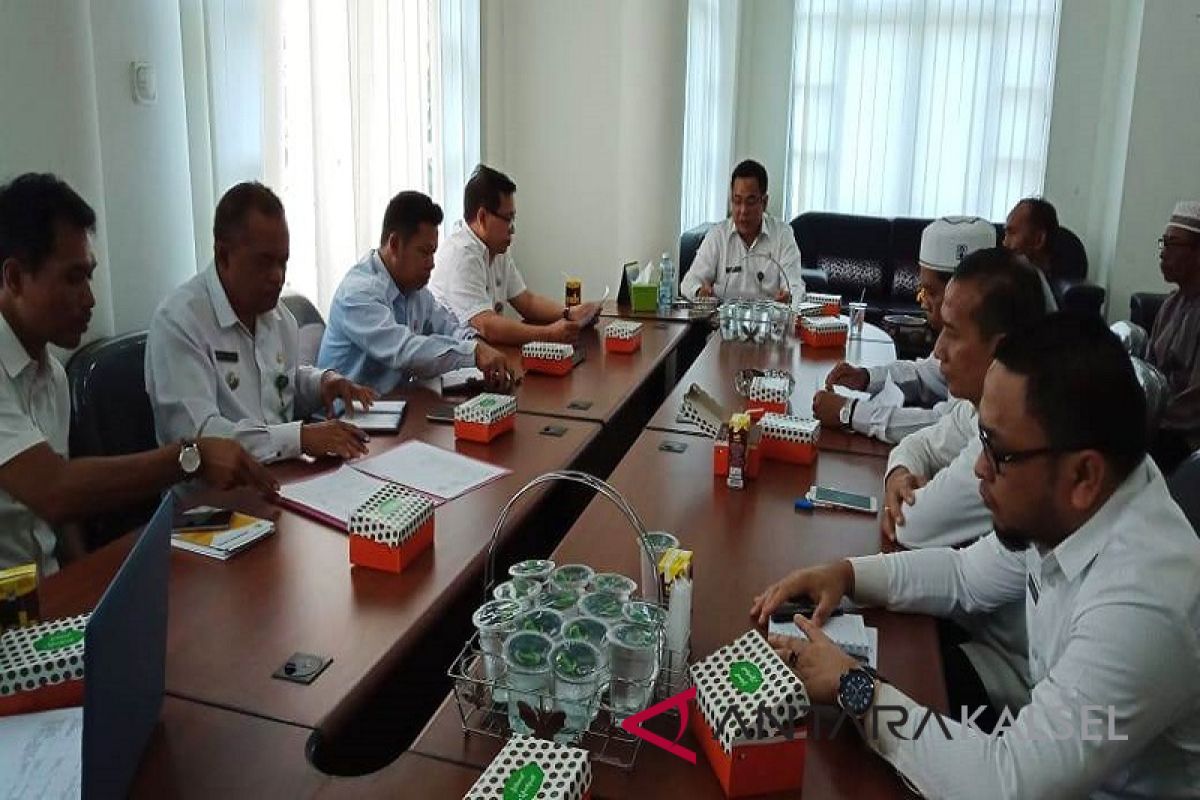 Musyawarah pengadaan dan pembebasan lahan program pembangunan berjalan lancar