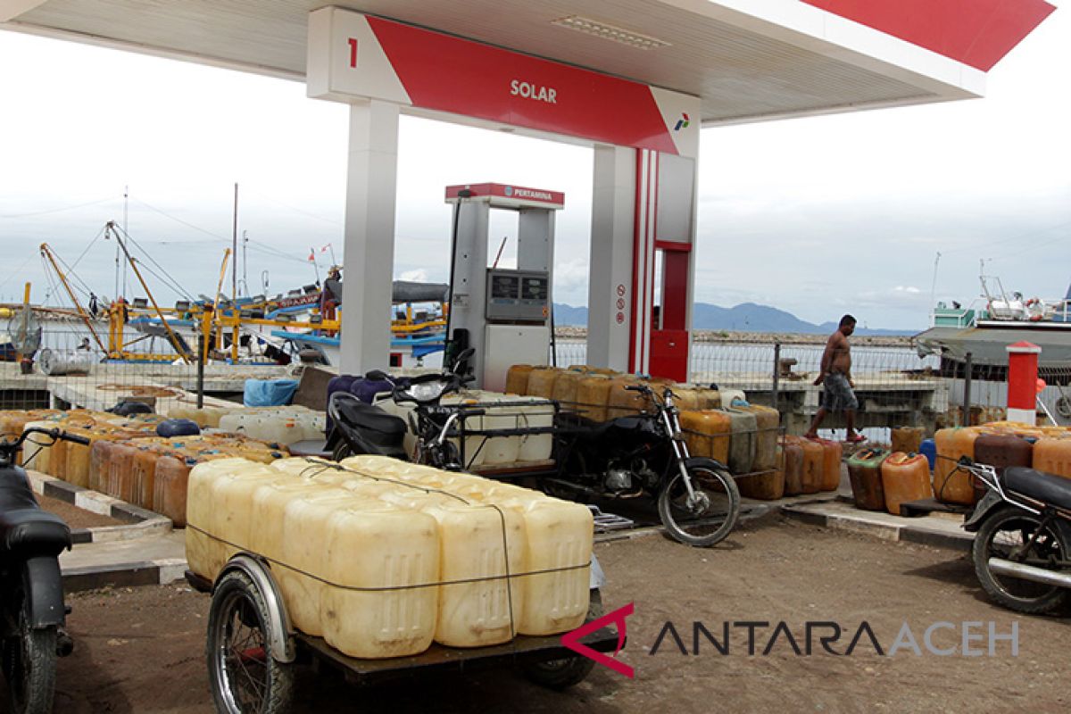 Gas station for fishermen in Kotabaru stops selling fuel