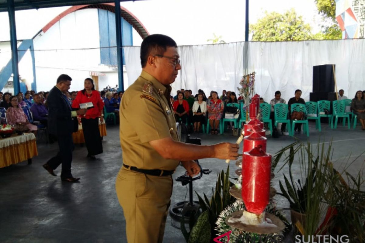 Bupati Poso harap gereja berperan bantu pemerintah