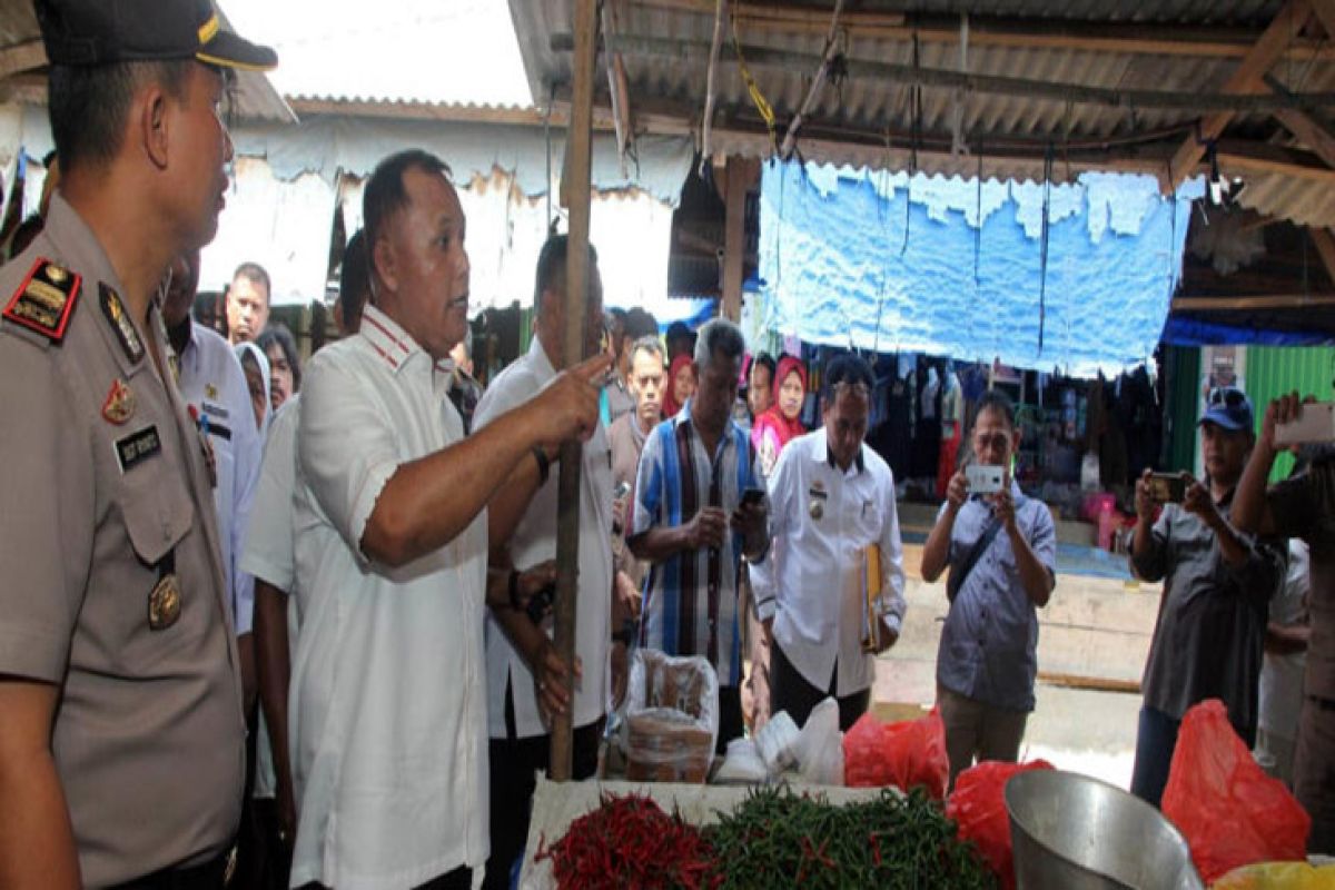 Plt Bupati janji lanjutkan pembangunan Pasar Sidoharjo