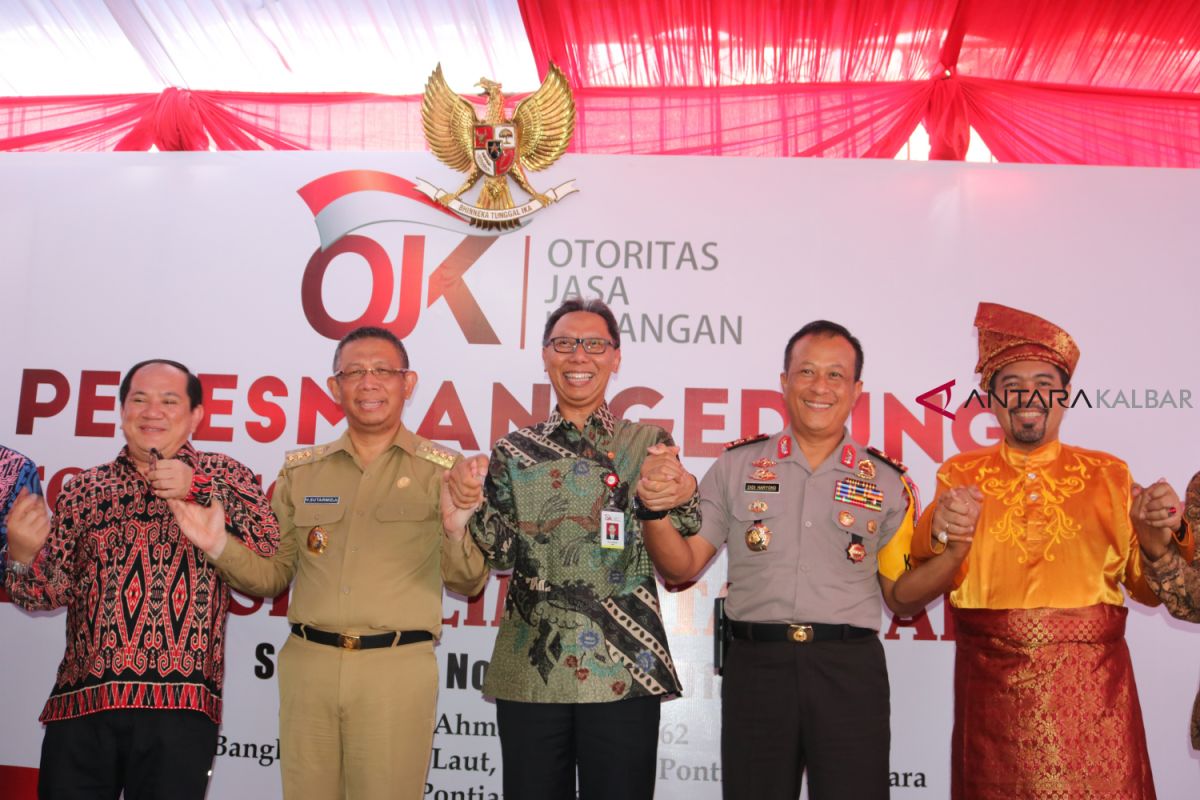 Peran OJK awasi dunia perbankan di Kalbar