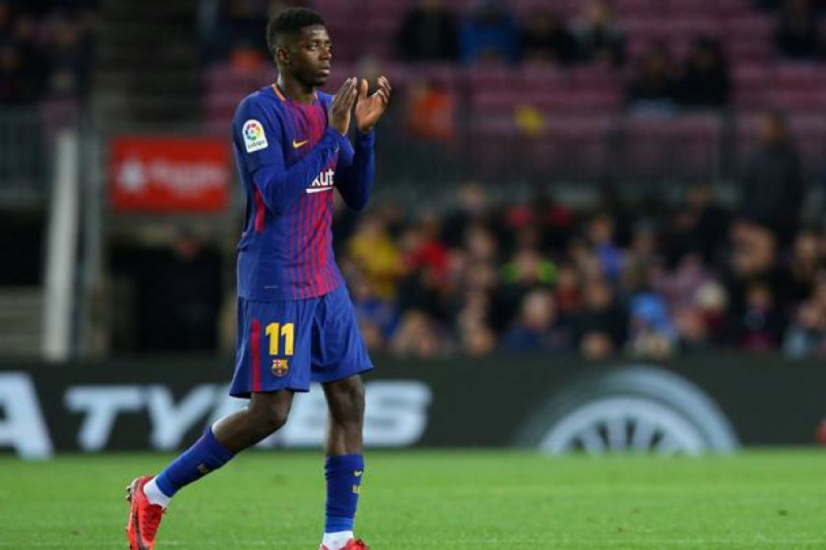 Gol larut Dembele selamatkan Barcelona dari kekalahan