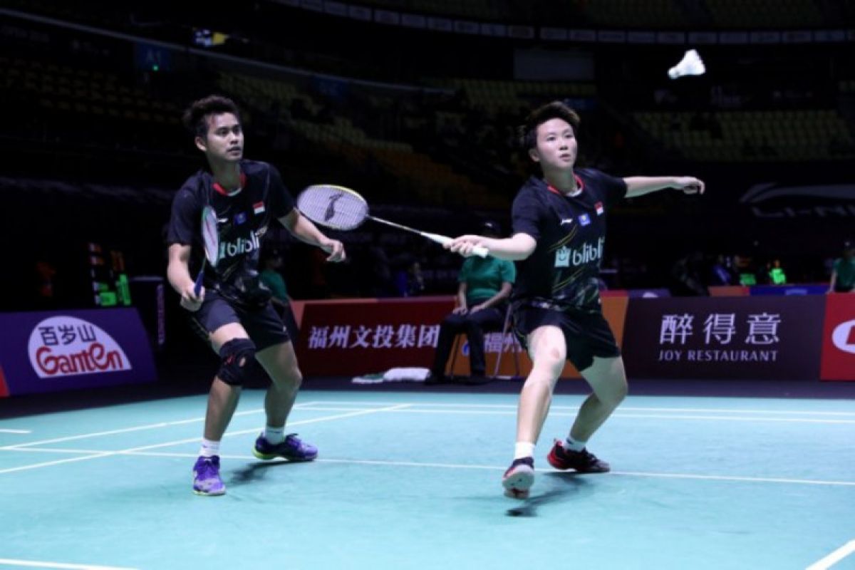 Owi/Butet suskes raih kemenangan dari ganda campuran Malaysia