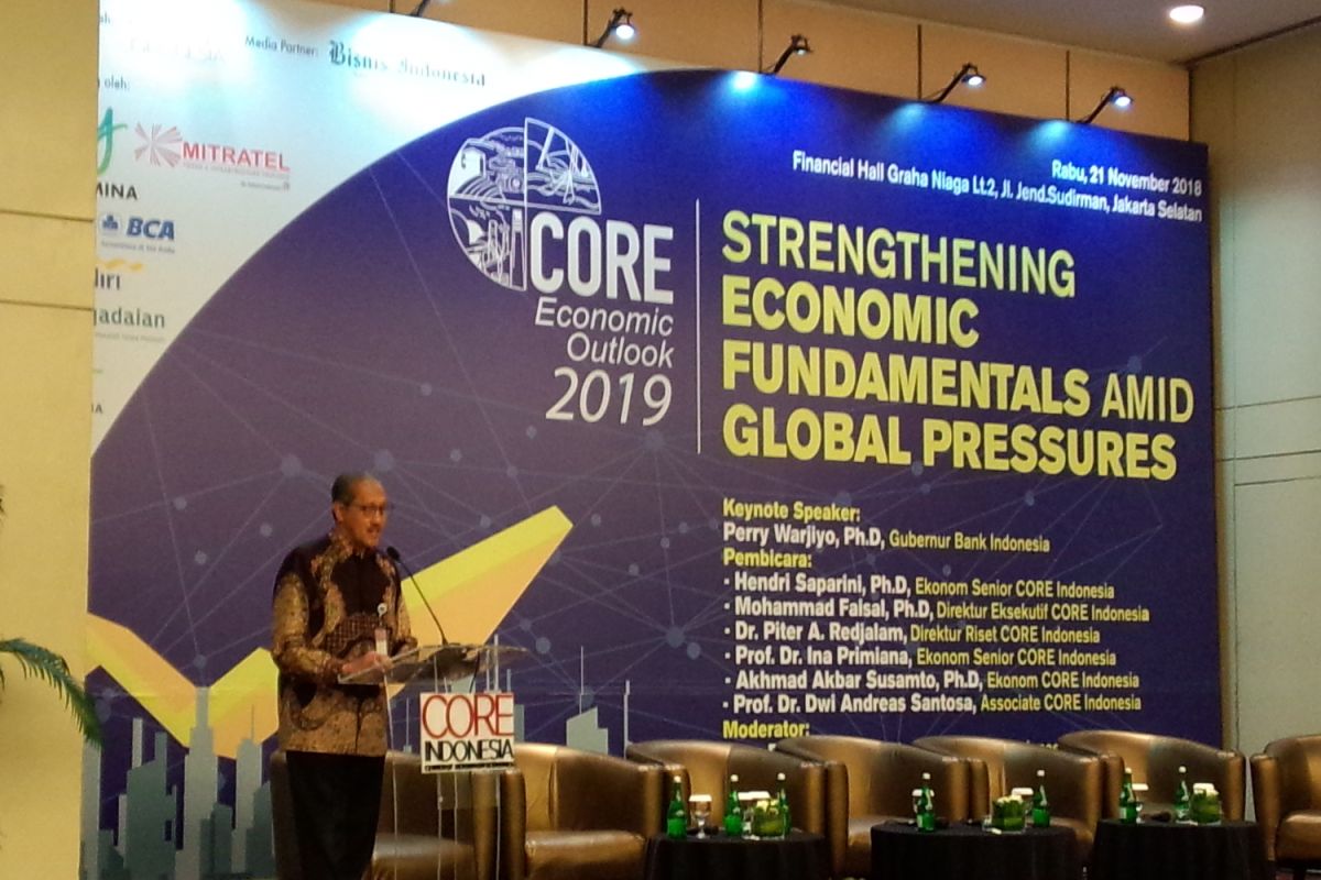 CORE: Investasi dan konsumsi rumah tangga cegah perlambatan ekonomi 2019