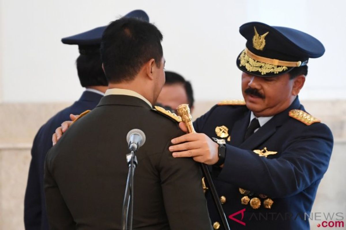 Panglima TNI pimpin sertijab KSAD