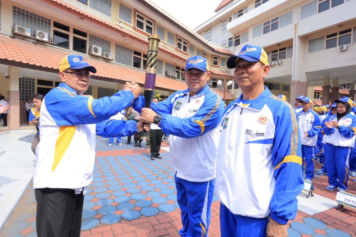 Kota Tangerang Kirim 683 Atlet Target Juara Porprov Banten