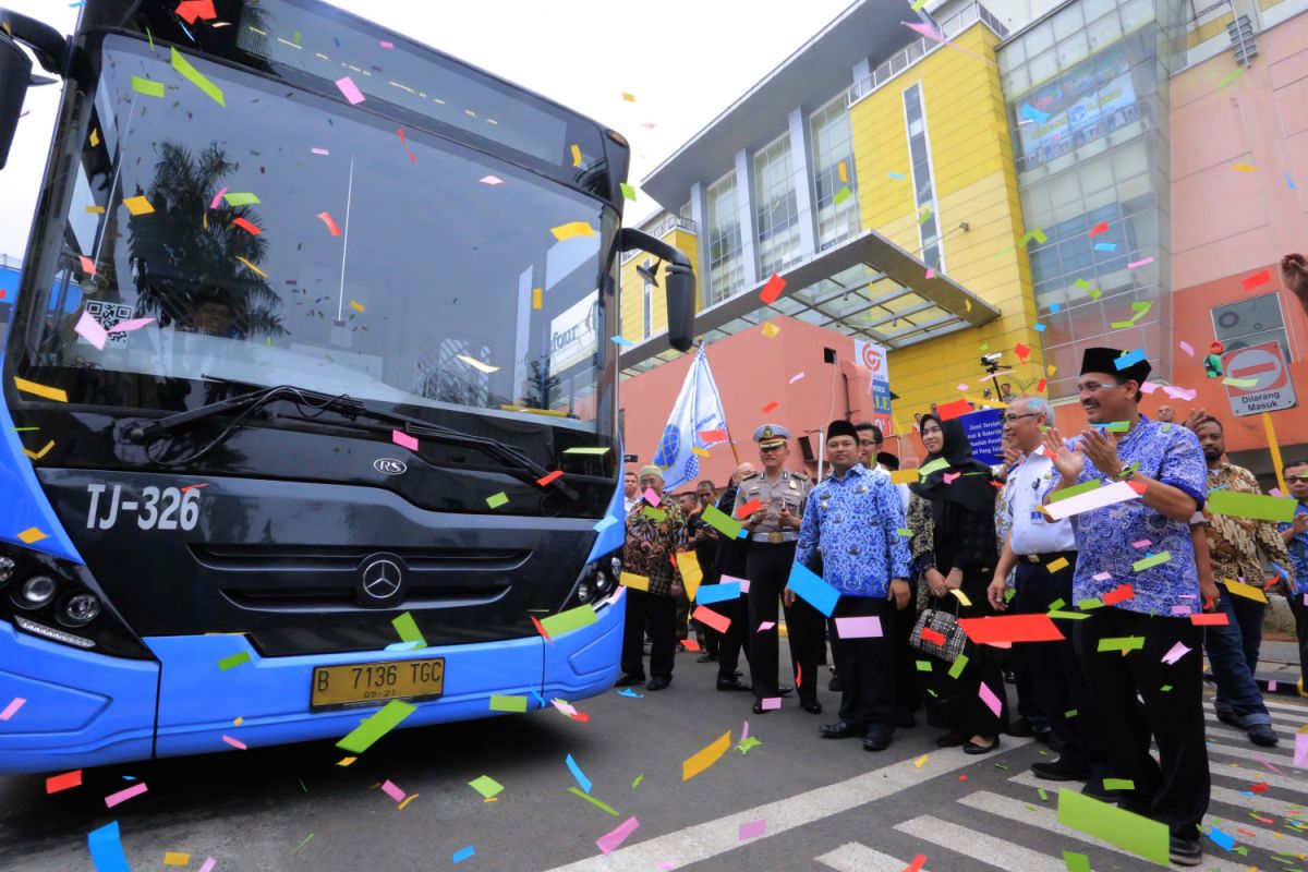 Transjakarta Koridor 13 Diperpanjang Sampai CBD Ciledug