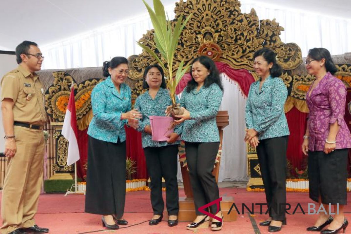 Suastini Koster apresiasi penataan Tukad Bindu dan Inovasi PKK Kota Denpasar