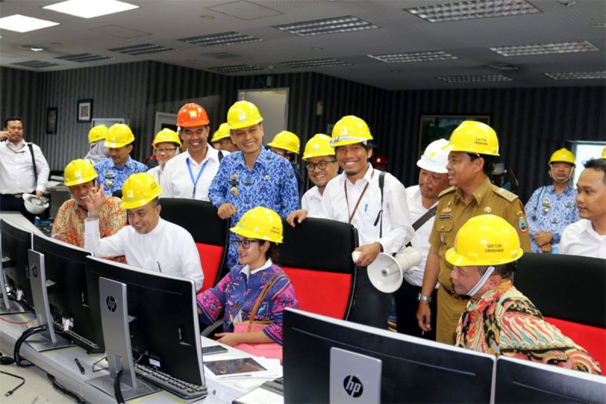 Pemprov Lampung Mendorong PLN Hasilkan Cadangan Listrik 30 Persen