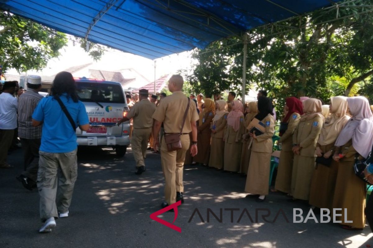 Ratusan PNS penuhi rumah duka korban Lion Air