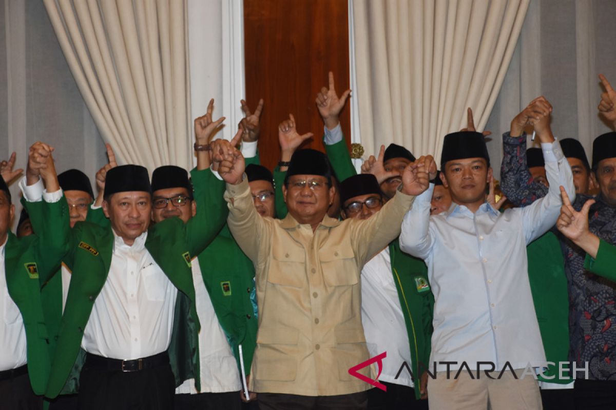 PPP Muktamar Jakarta dukung Prabowo-Sandi