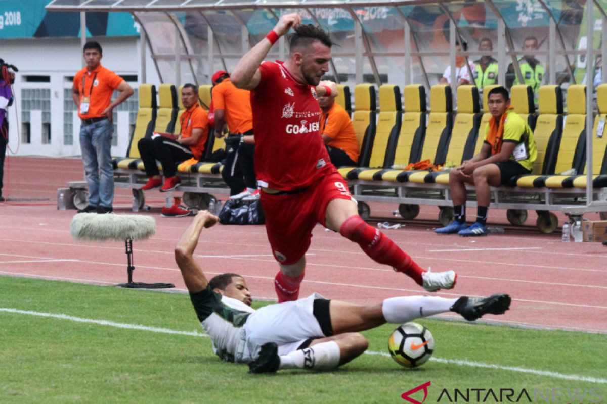 Simic anggap laga kontra PSM sebagai partai final