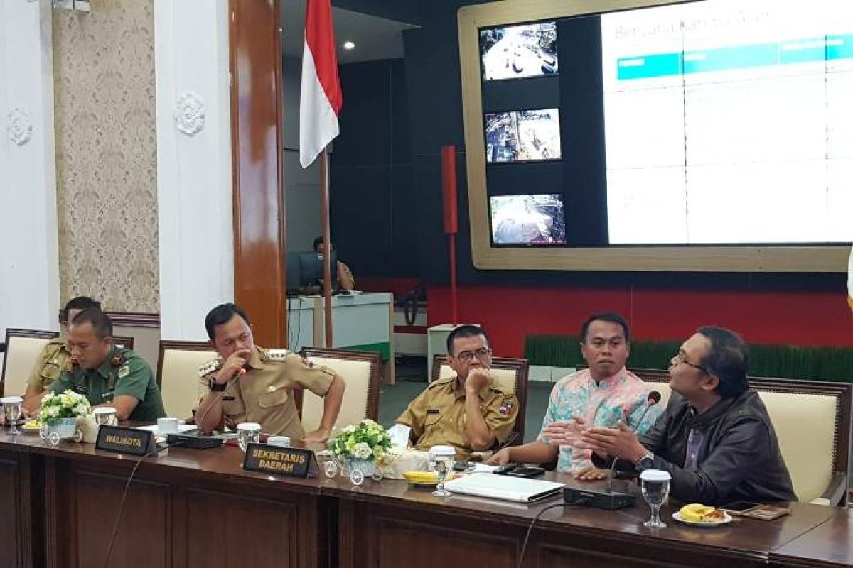 Pusat studi bencana IPB paparkan potensi bencana di depan Wali Kota Bogor