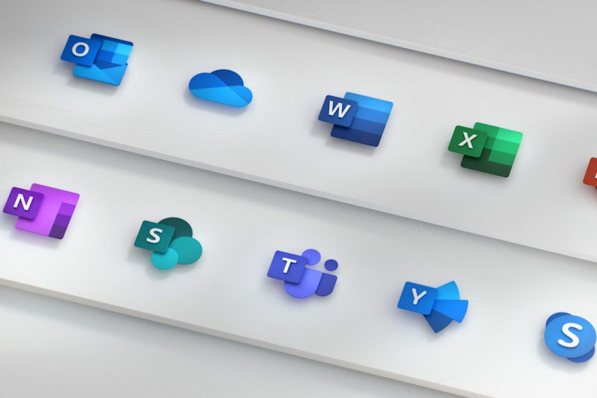 Microsoft perkenalkan ikon baru Office